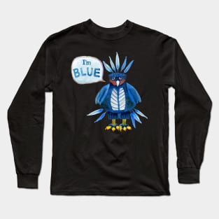 Blue Bird Long Sleeve T-Shirt